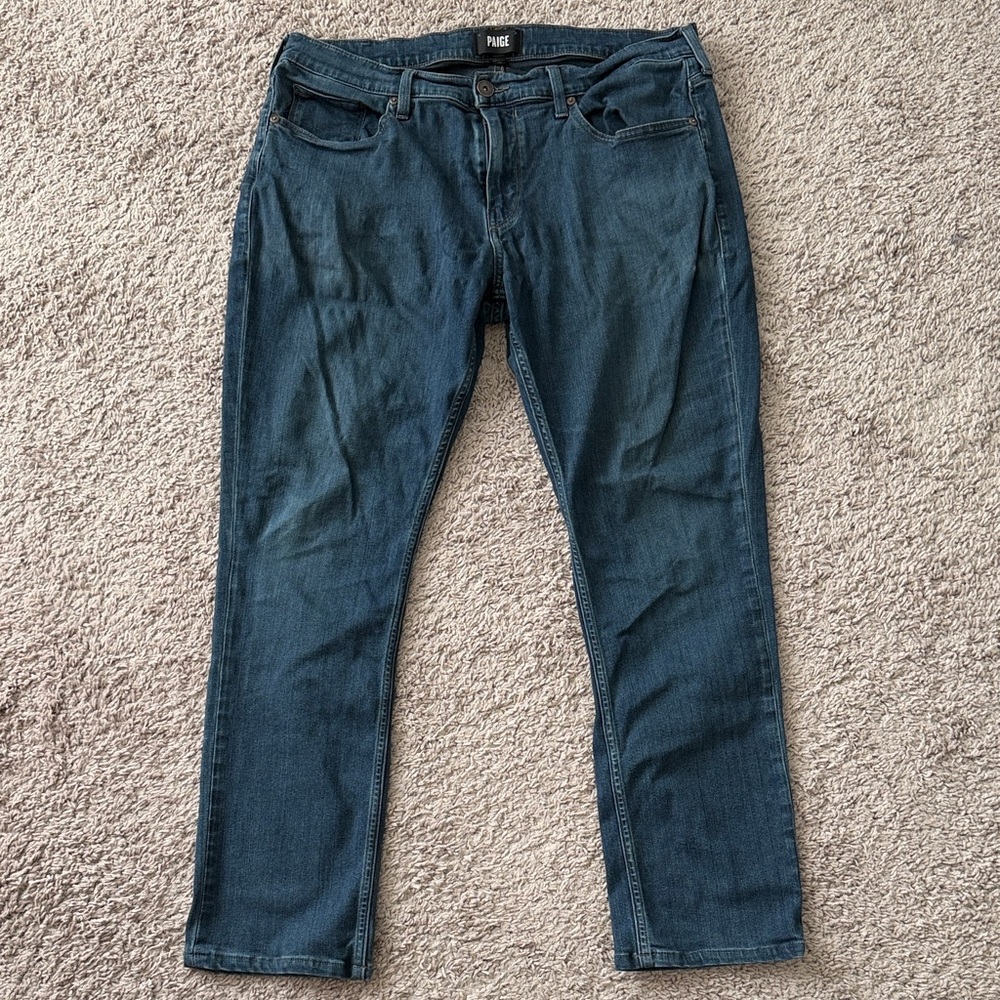 Men’s Dark Wash Federal Paige Jeans